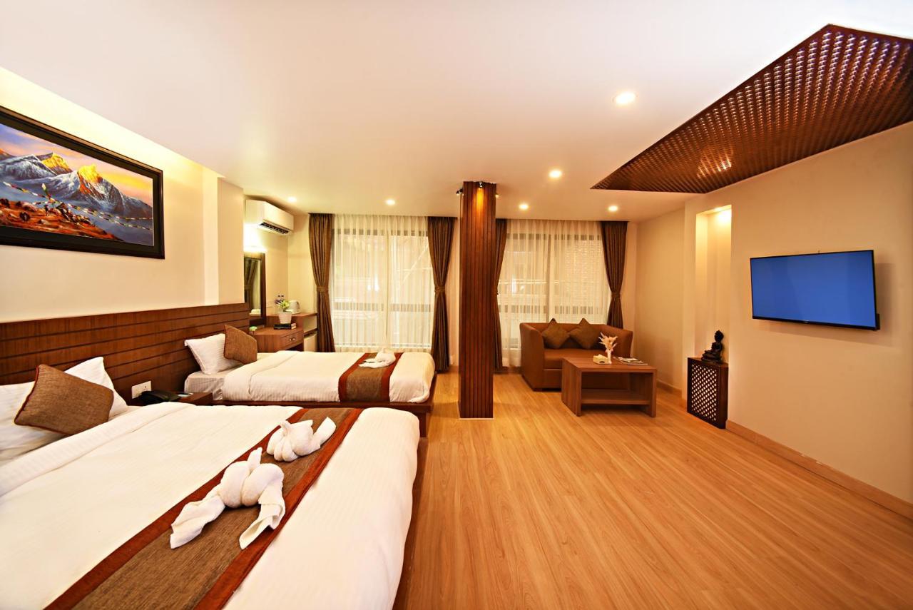 Capital Boutique Hotel Κατμαντού Εξωτερικό φωτογραφία