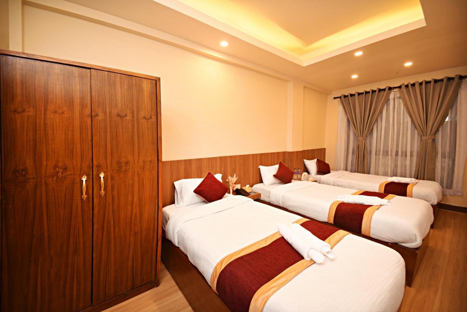 Capital Boutique Hotel Κατμαντού Εξωτερικό φωτογραφία
