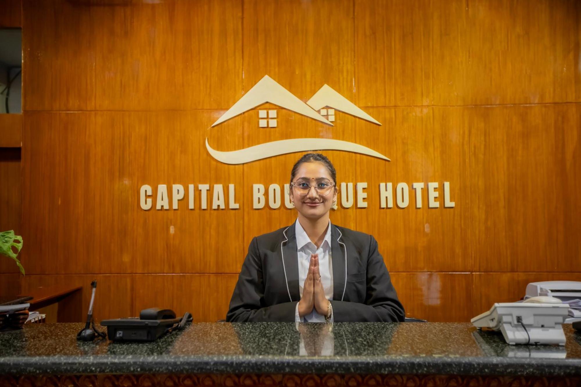 Capital Boutique Hotel Κατμαντού Εξωτερικό φωτογραφία