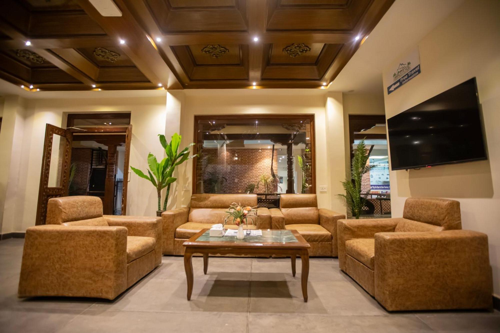 Capital Boutique Hotel Κατμαντού Εξωτερικό φωτογραφία